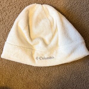 Columbia Ivory Fleece Hat